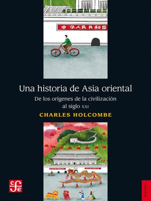 cover image of Una historia de Asia oriental